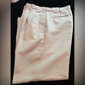 Croft & Barrow Light Beige Trousers